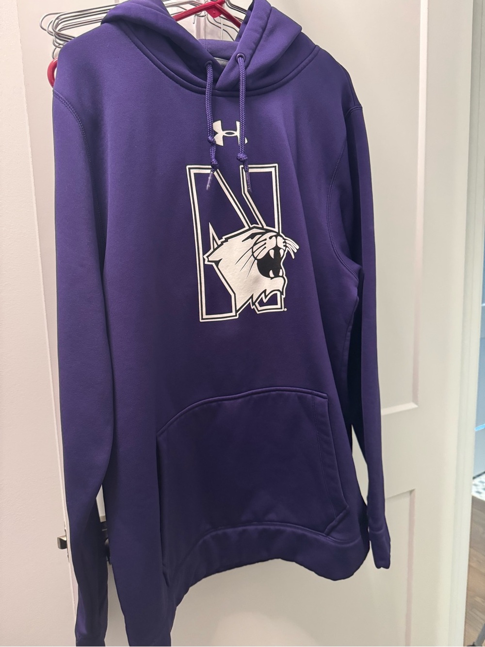 Under Armour Purple Northwestern Wildcats Hoodie